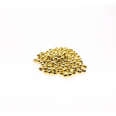 Entremeio Bolinha 3 mm Dourado 20 gramas