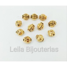 Entremeio Pitanga 5 x 6 mm Dourado 15 gramas