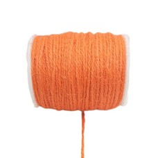 Fio de Cordão Rami 2mm Laranja 1 Rolo